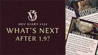 Dev Diary #152 - What’s next after 1.9